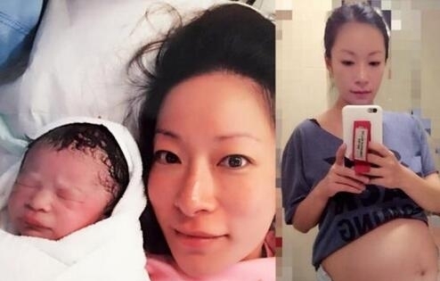 张震旧爱吴家欣产女 重5.4斤