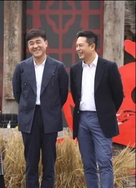 张嘉译拍《白鹿原》压力大 秦海璐为戏减重30斤