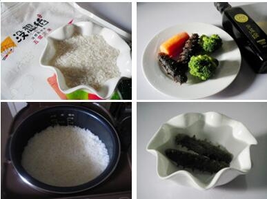 恢复大脑疲劳白领海参捞饭