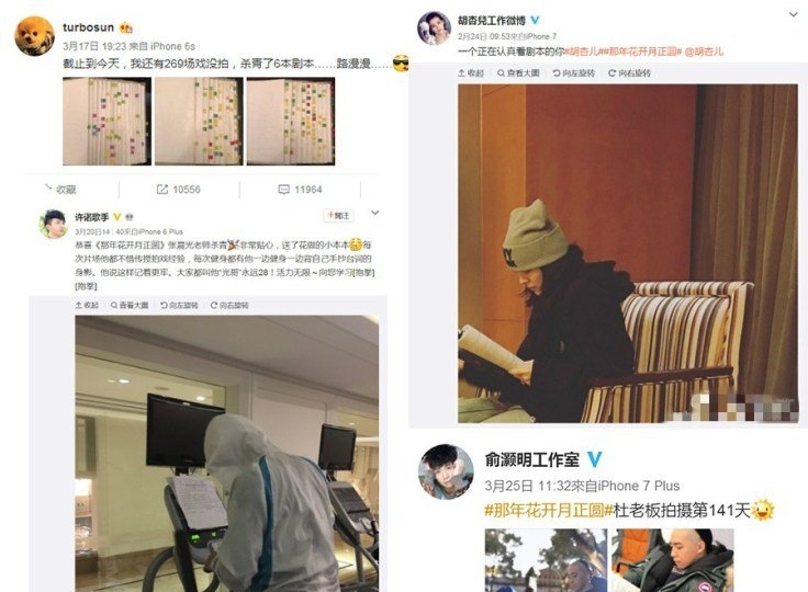 中剧毒的主演们