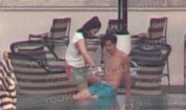 白百何疑出轨18线男模 陈羽凡13年前就在定情作预测了结果