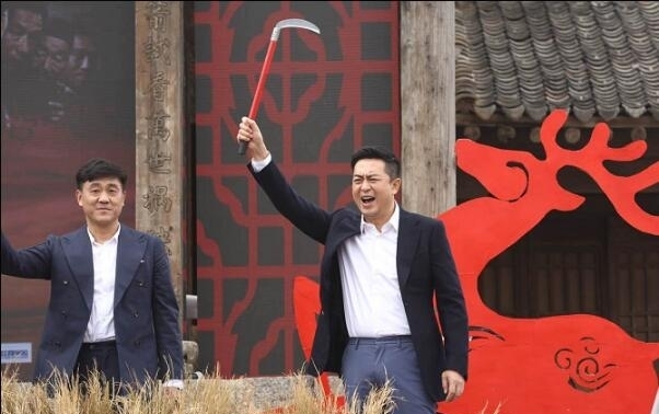 张嘉译拍《白鹿原》压力大 秦海璐为戏减重30斤