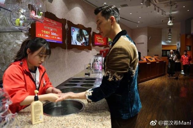 恭喜!陈伟霆入驻上海杜莎夫人蜡像馆