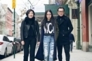 哈文晒全家福庆祝生日 李咏女儿变大长腿美女