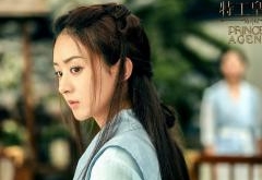 《楚乔传》赵丽颖战魂觉醒 海报唯美和谐不失大