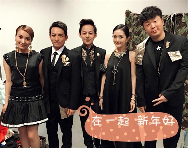 谢娜再次否认打压吴昕：有人故意截图编故事 想分裂快乐家族