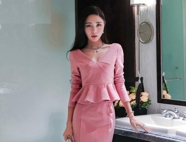 时尚春夏套装，回头率这么高都怪它太美了