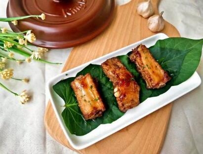 下饭菜蒜香烤排骨