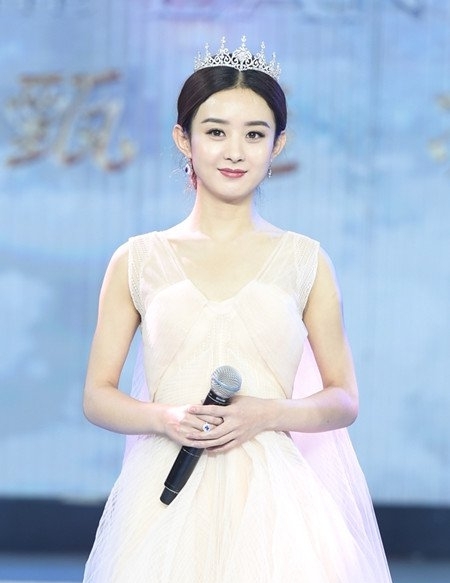赵丽颖出演电影《西游记之女儿国》