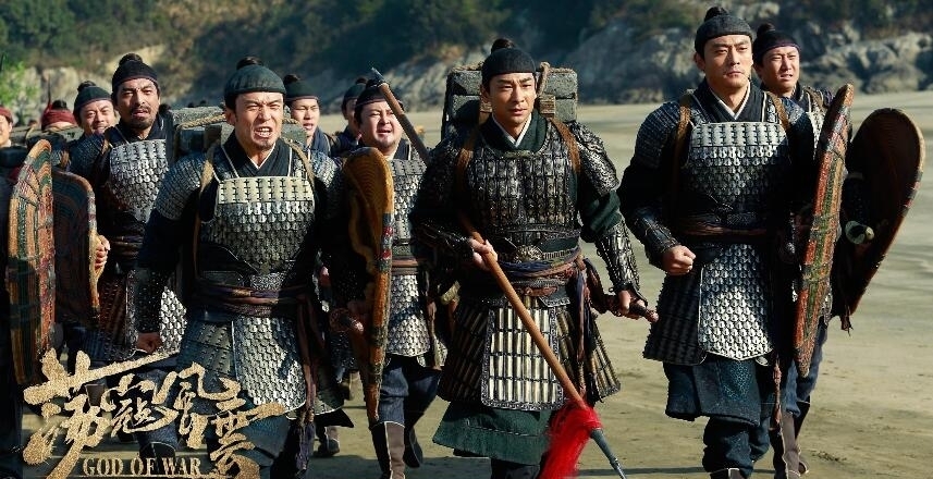 《荡寇风云》曝“战火“版剧照 戚家军热血抗战