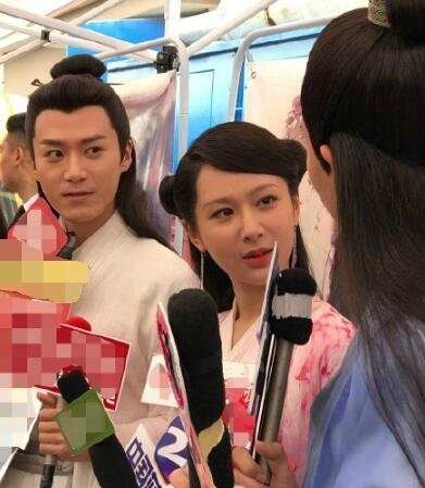 杨紫版白娘子好吓人 一个动作被指根本不能超越赵雅芝