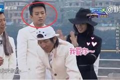 白百何离婚后跟陈羽凡上跑男秀恩爱 一旁邓超的