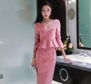 时尚春夏套装，回头率这么高都怪它太美了