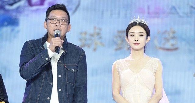 导演郑保瑞与赵丽颖