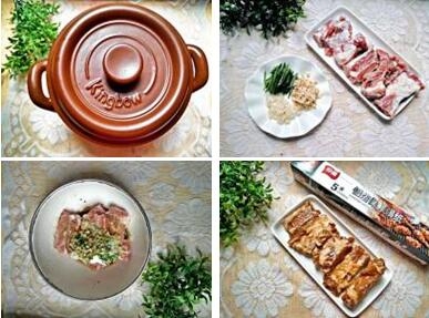 下饭菜蒜香烤排骨