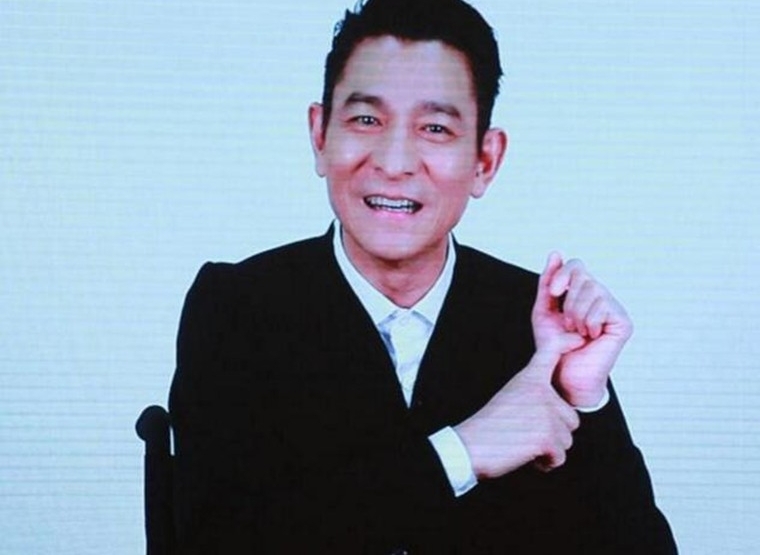 刘德华曝康复进展