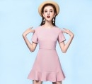 夏季粉色女装出街 2017夏季粉色女装单品