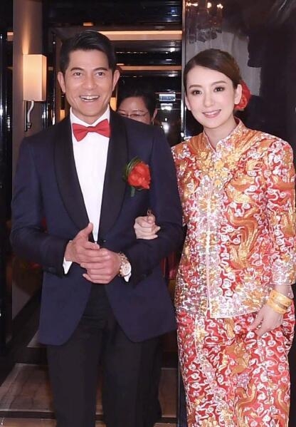郭富城方媛结婚 郭天王岳父现场一句话让网友集体笑喷