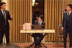 王力宏为弟弟婚宴助兴三兄弟罕见同框 最让人惊