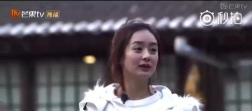 赵丽颖不想干活