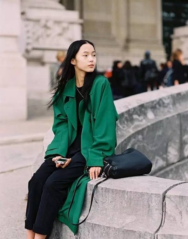 春天适合穿绿色吗？有哪些好看的绿色外套？