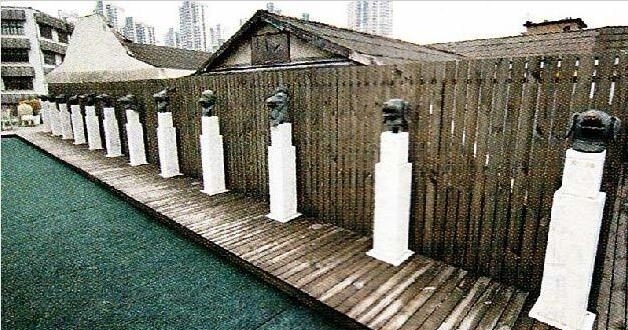 刘嘉玲豪宅内景曝光 家里竟摆十二生肖兽首