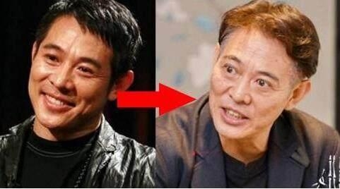 李维嘉又瘦了脸颊凹陷变竹竿腿 眼睛凸起让人想到李连杰
