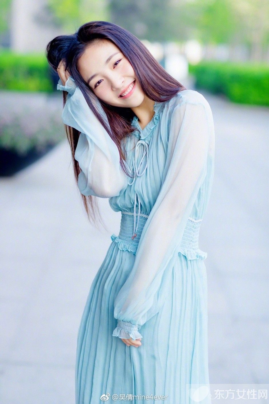 吴倩鹿晗是什么关系 吴倩家庭背景大起底