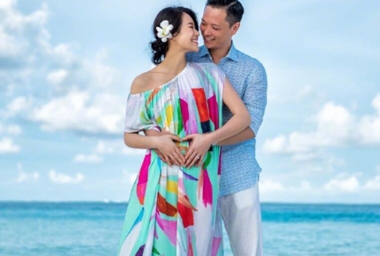 胡杏儿宣布怀孕