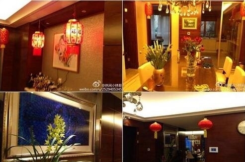 杨幂送父母豪宅曝光 装潢气派还有花园大院
