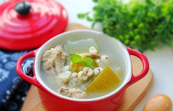 夏季喝什么汤可以清热去湿