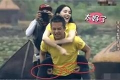 不仅邓超背女嘉宾时有绅士手 陈伟霆这个细节也