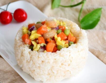 改善孩子挑食食谱蔬菜虾仁炒蛋