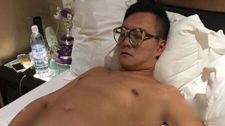 港星出轨被曝床照