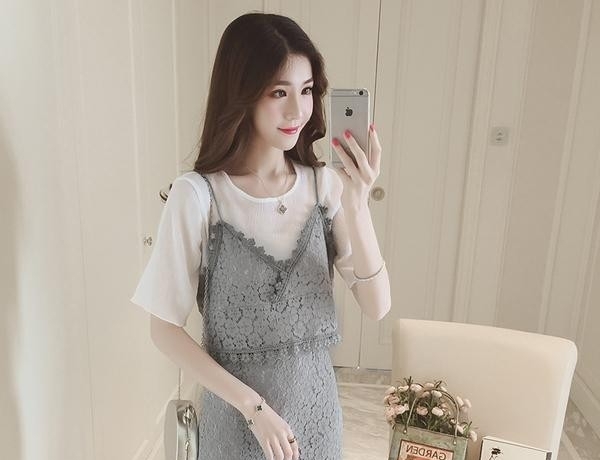 浪漫唯美的套装搭配，满满都是美丽小心机~