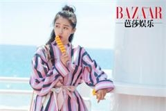 关晓彤戛纳大片美成仙 可脚上的一个细节让人头