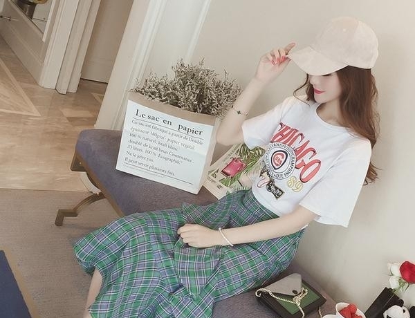 浪漫唯美的套装搭配，满满都是美丽小心机~
