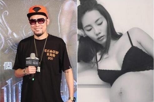 MC热狗被曝再度未婚当爸 女友怀胎7个月