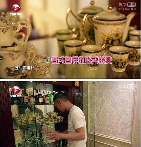 曹云金豪宅内景首曝光 曹云金豪宅曝光视频