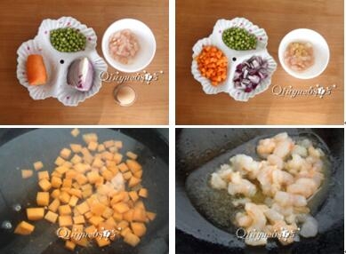改善孩子挑食食谱蔬菜虾仁炒蛋