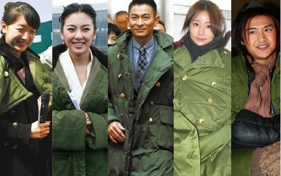 真男神！吴亦凡把一件价格仅40元的雨衣 穿出了很高级的效果
