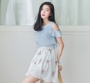 2017夏日新款荷叶边上衣 让你穿出浪漫少女心