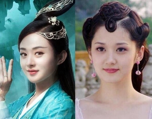 蒋勤勤撞脸尹正是怎么回事? 盘点娱乐圈撞脸明星