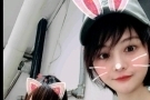 郑爽美颜相机加特效 俏皮甜美又回颜值巅峰