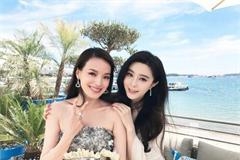 戛纳官方镜头下的范冰冰舒淇美得不像话 世纪合