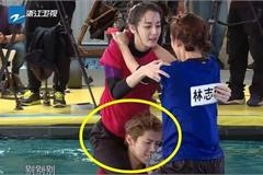 跑男隐瞒鹿晗腰受伤邓超疑点赞表达不满 郑恺都