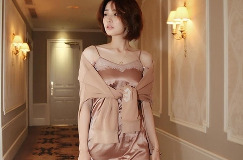 徐璐少女初长成写真