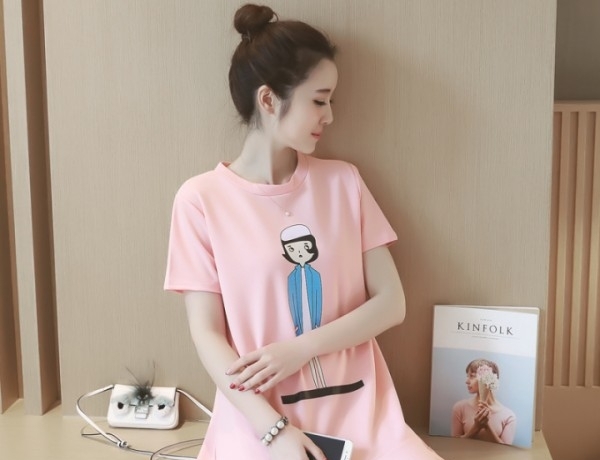 夏季孕妇连衣裙 选对了一样美美哒