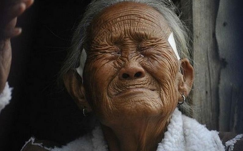 老太疑被儿子杀害