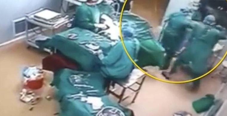 医护员手术室互殴